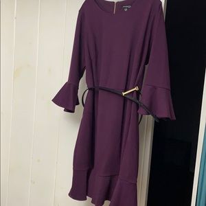 Purple dress